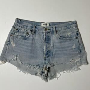 AGOLDE Parker Shorts